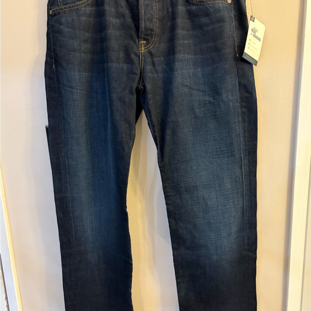 7 For All Mankind Men's Dark Wash Jeans. NWT. 36x34